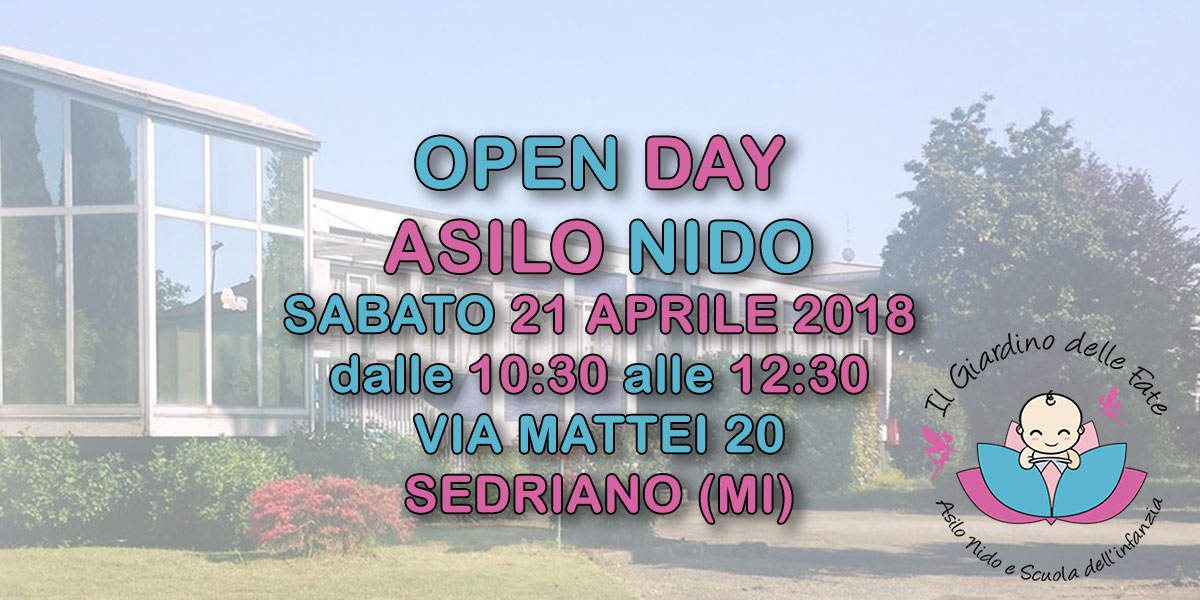 Open Day Asilo Nido 2018
